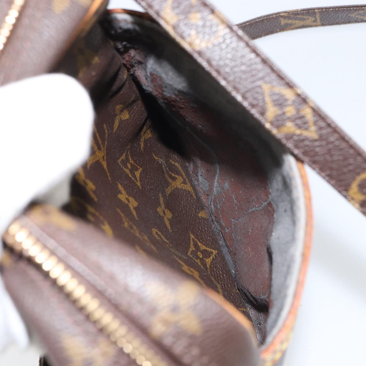 LOUIS VUITTON Monogram Danube Shoulder Bag M45266 LV Auth ep12367A