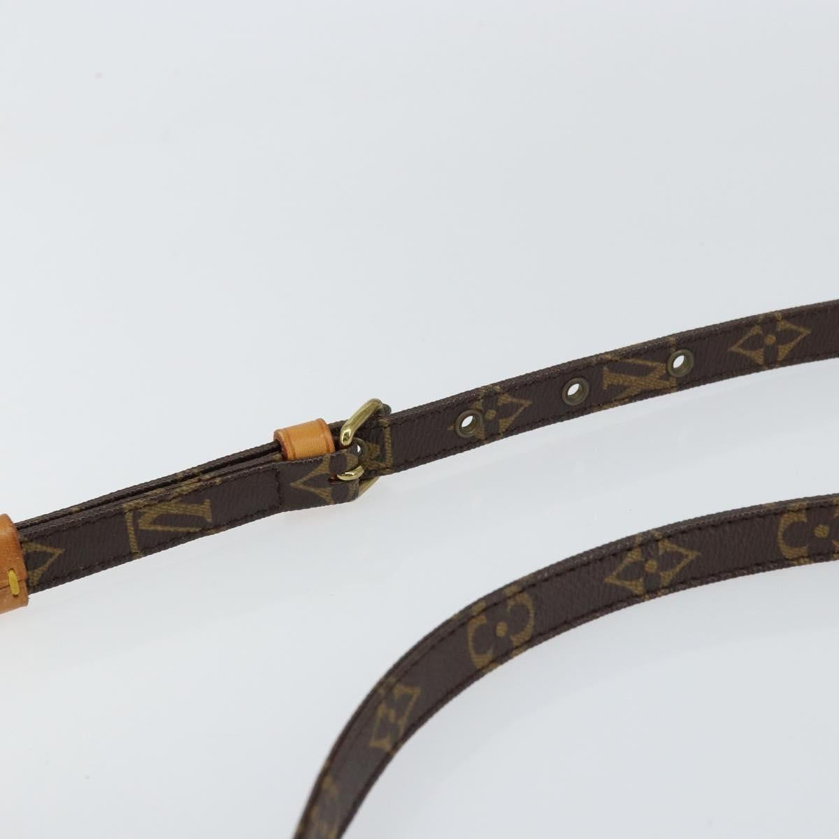 LOUIS VUITTON Monogram Danube Shoulder Bag M45266 LV Auth ep12367A