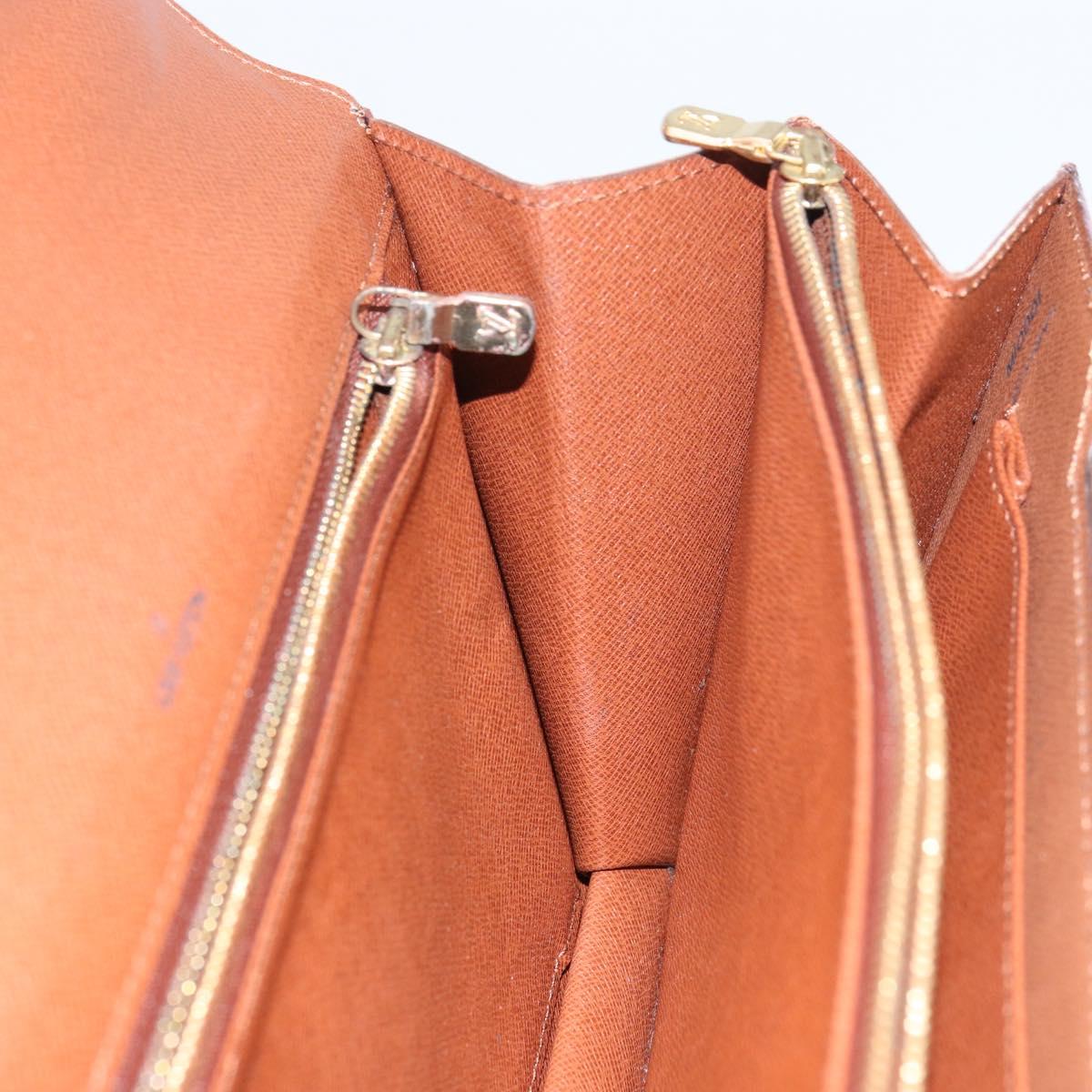 LOUIS VUITTON Monogram Concorde Hand Bag M51190 LV Auth ep12378