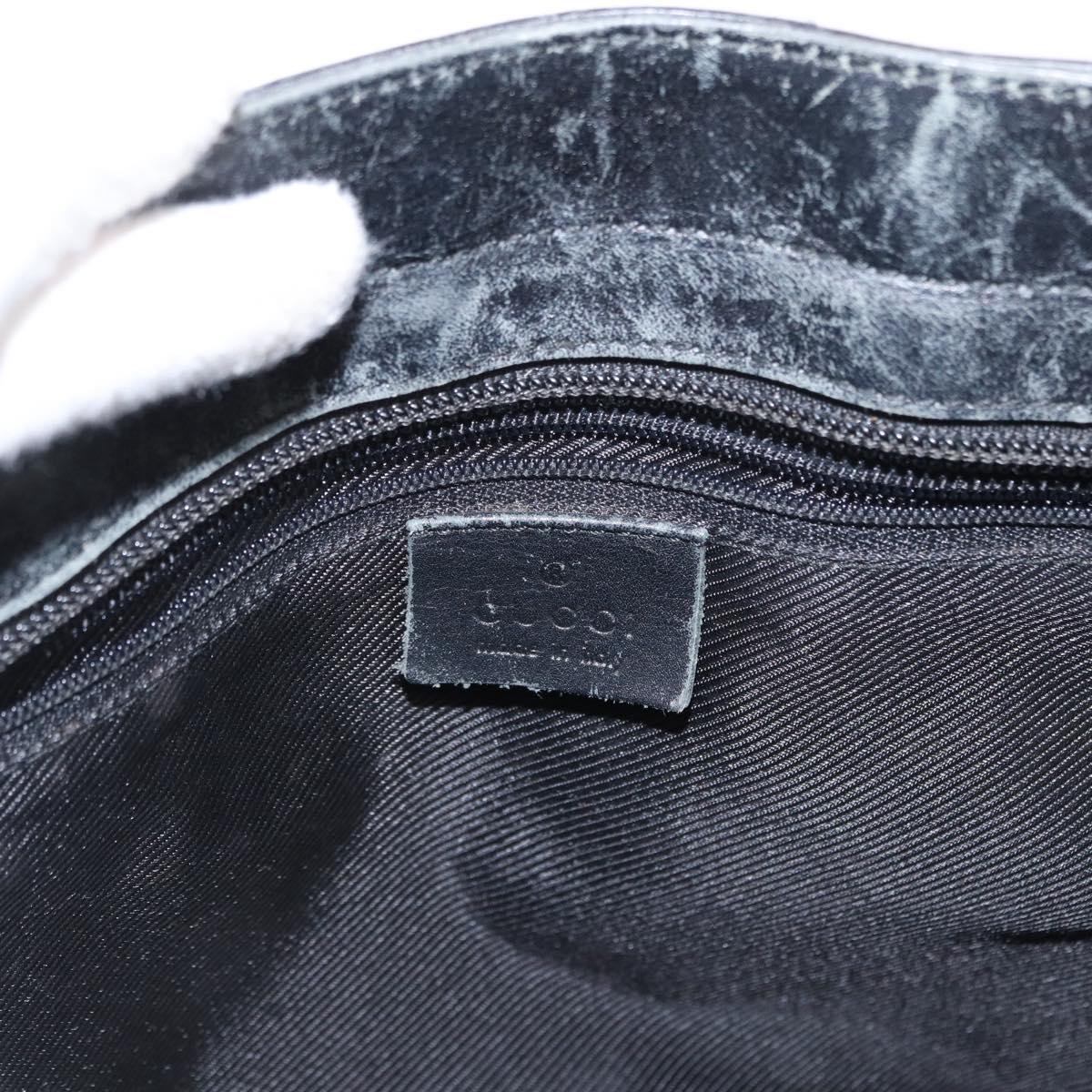 GUCCI GG Canvas Tote Bag Navy 002 1119 1705 Auth ep12380