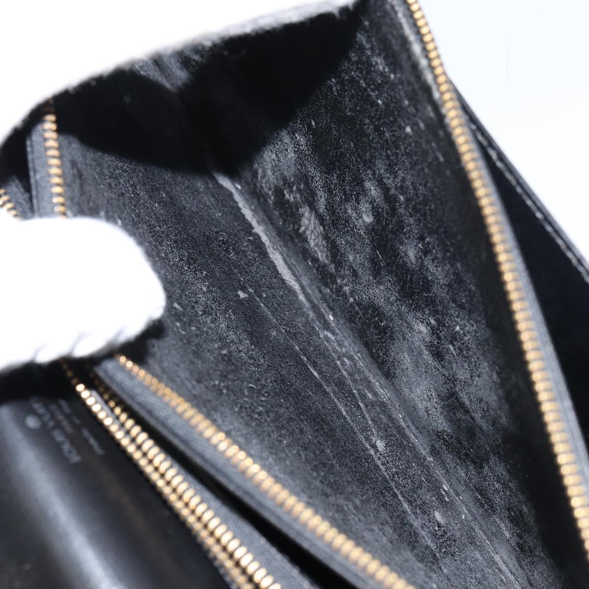 LOUIS VUITTON Epi Concorde Hand Bag Black M52132 LV Auth ep12387