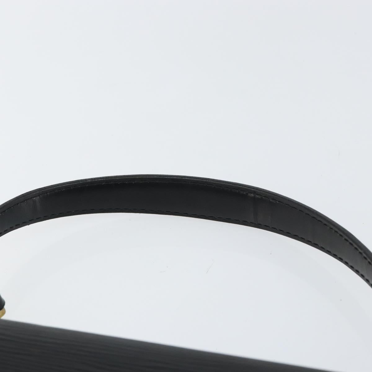 LOUIS VUITTON Epi Concorde Hand Bag Black M52132 LV Auth ep12387