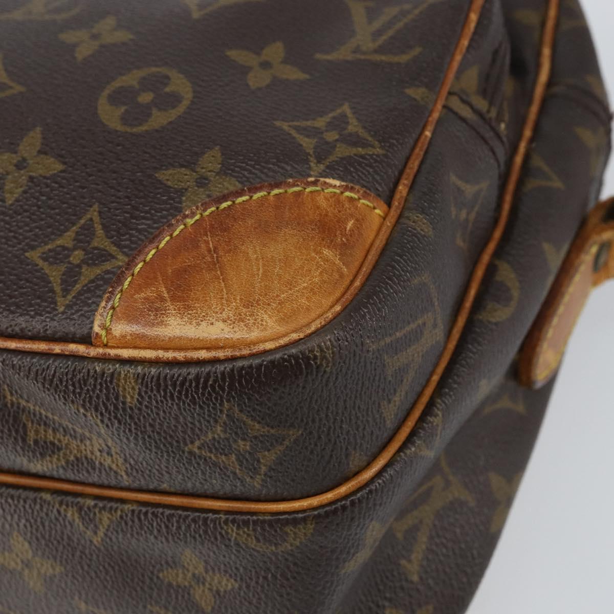LOUIS VUITTON Monogram Nile Shoulder Bag M45244 LV Auth ep12392