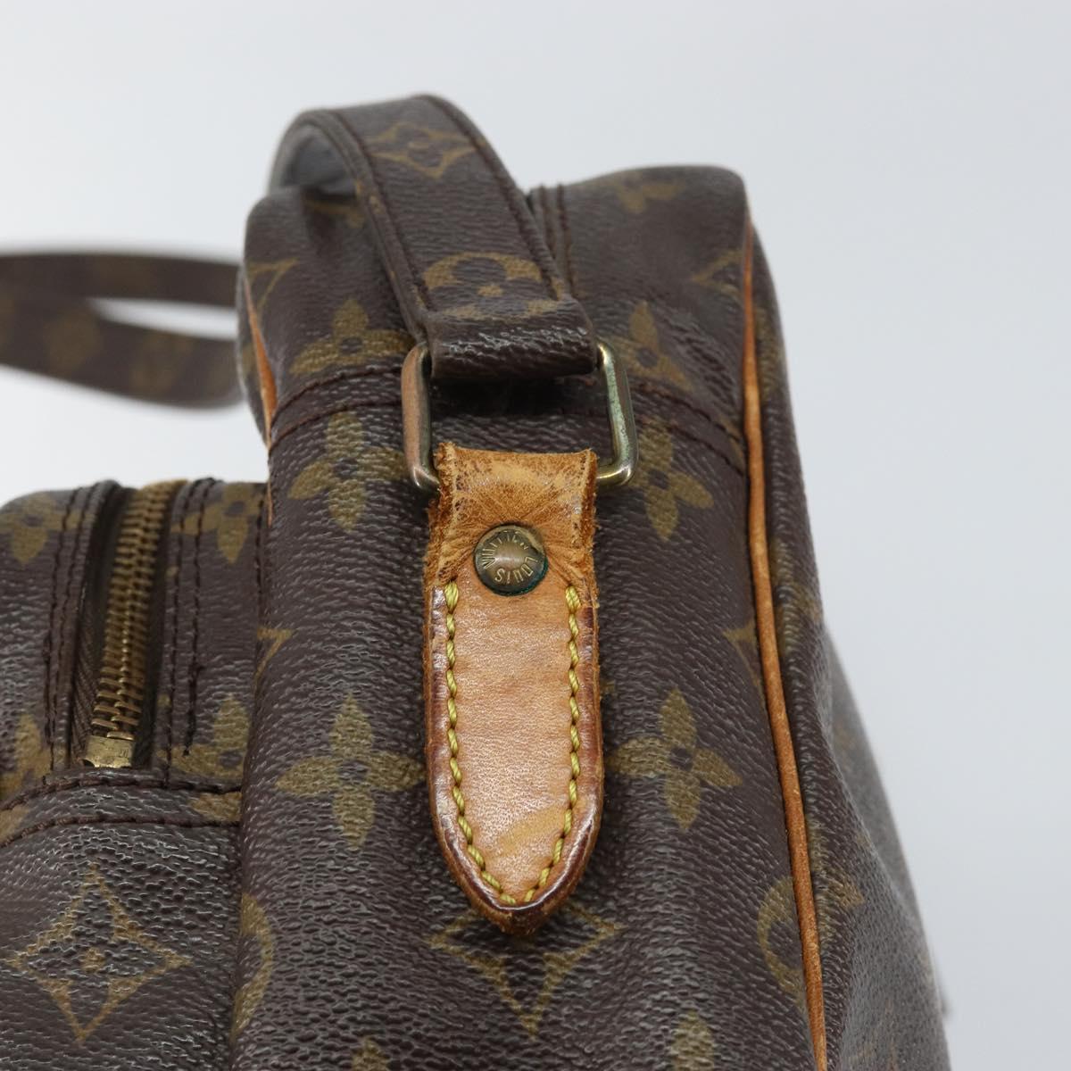LOUIS VUITTON Monogram Nile Shoulder Bag M45244 LV Auth ep12392