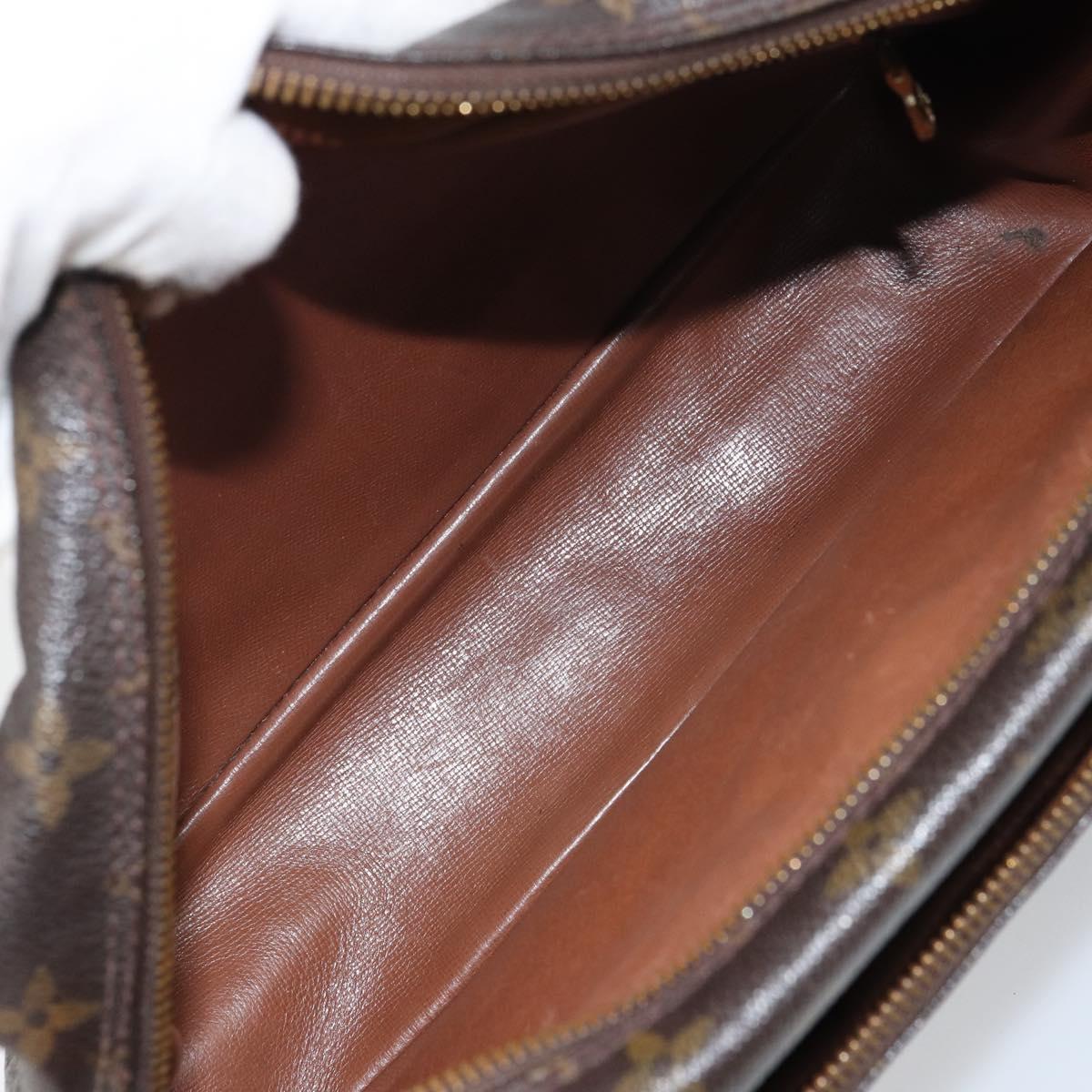LOUIS VUITTON Monogram Nile Shoulder Bag M45244 LV Auth ep12392