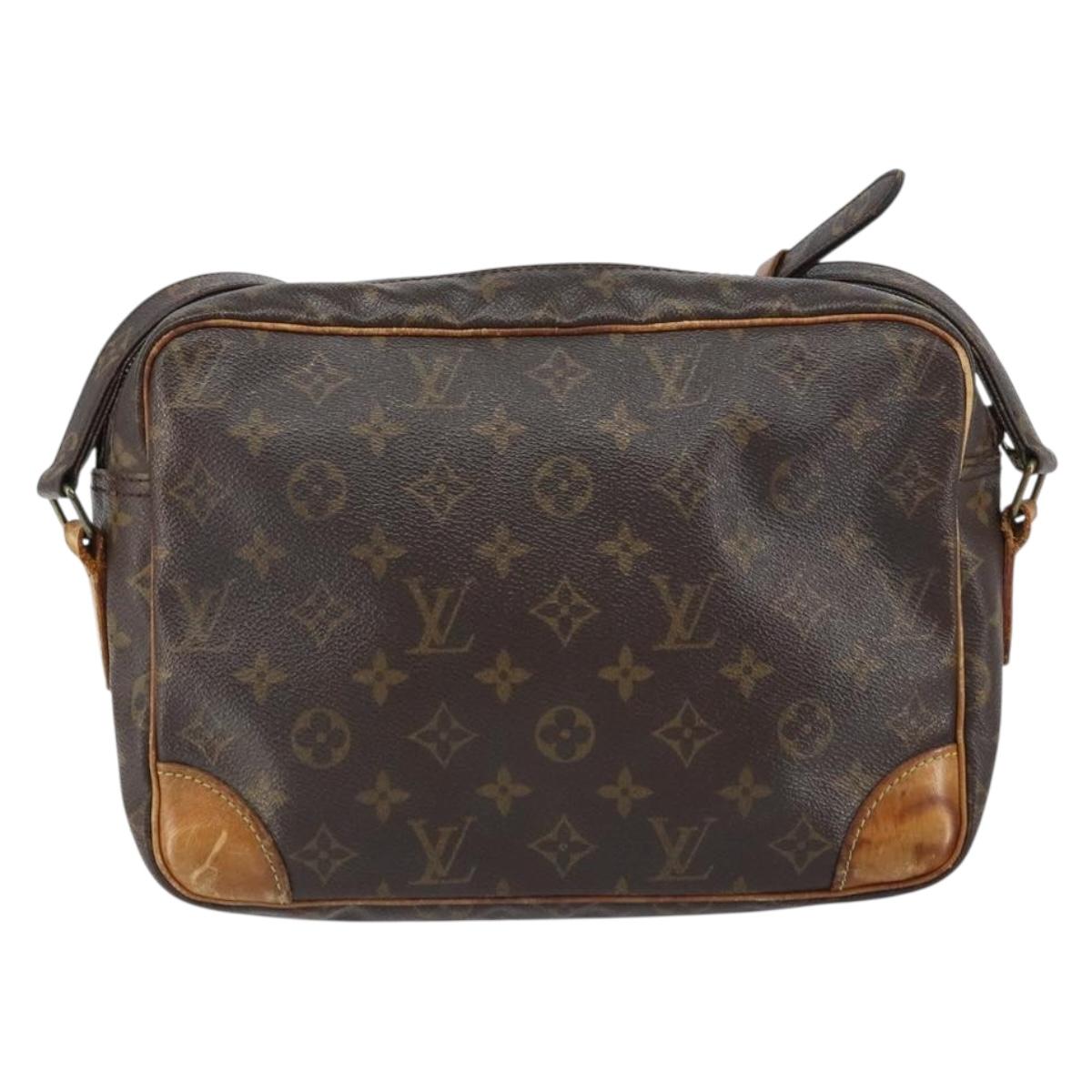 LOUIS VUITTON Monogram Nile Shoulder Bag M45244 LV Auth ep12392