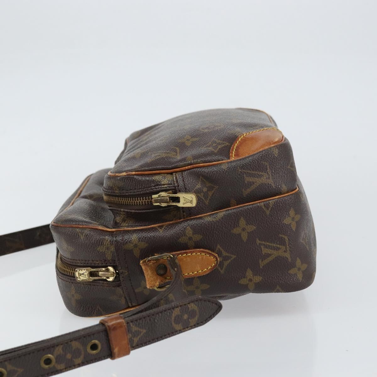 LOUIS VUITTON Monogram Nile Shoulder Bag M45244 LV Auth ep12392