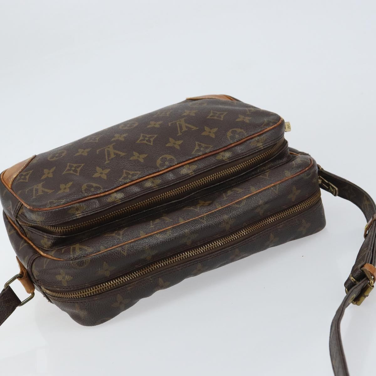 LOUIS VUITTON Monogram Nile Shoulder Bag M45244 LV Auth ep12392