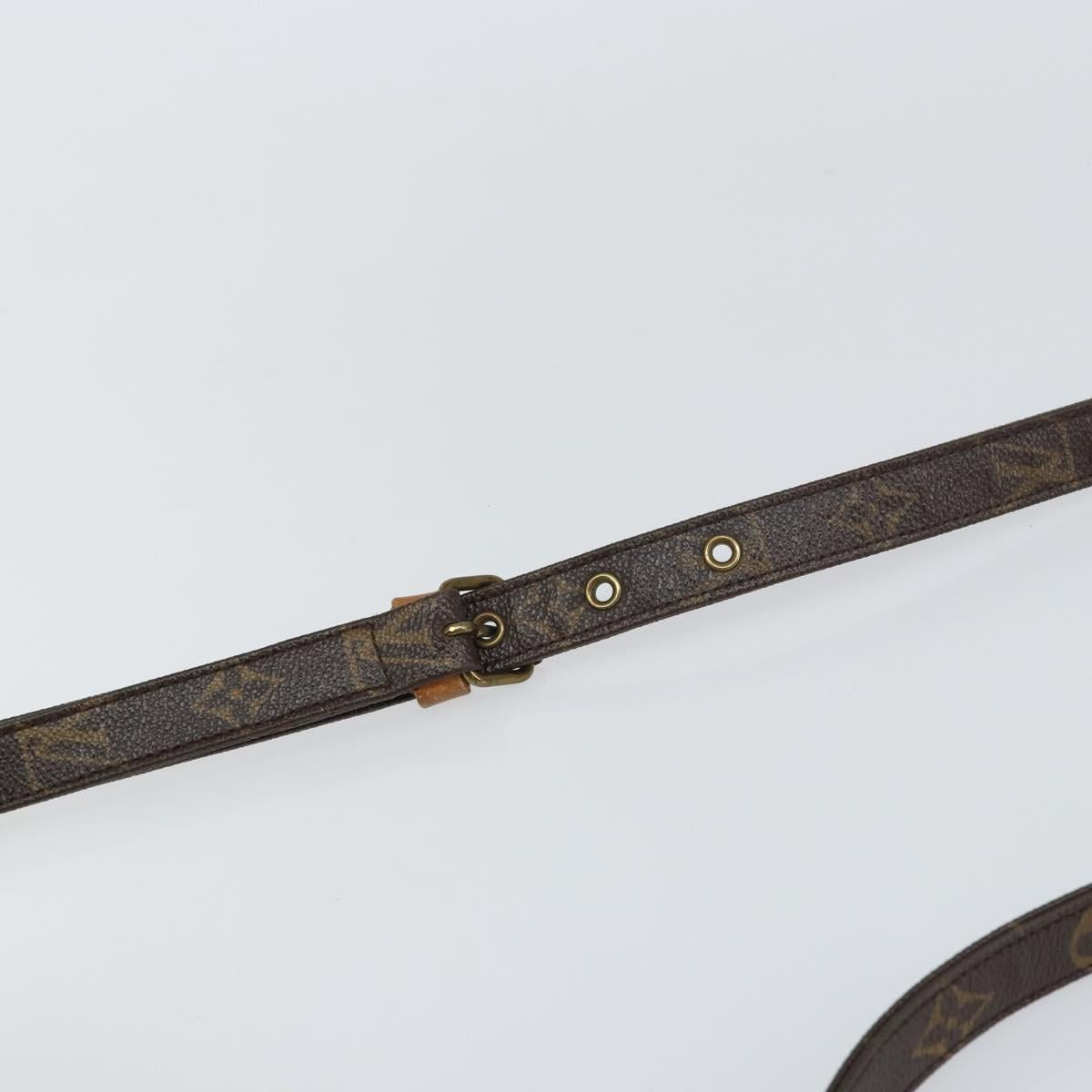 LOUIS VUITTON Monogram Nile Shoulder Bag M45244 LV Auth ep12392