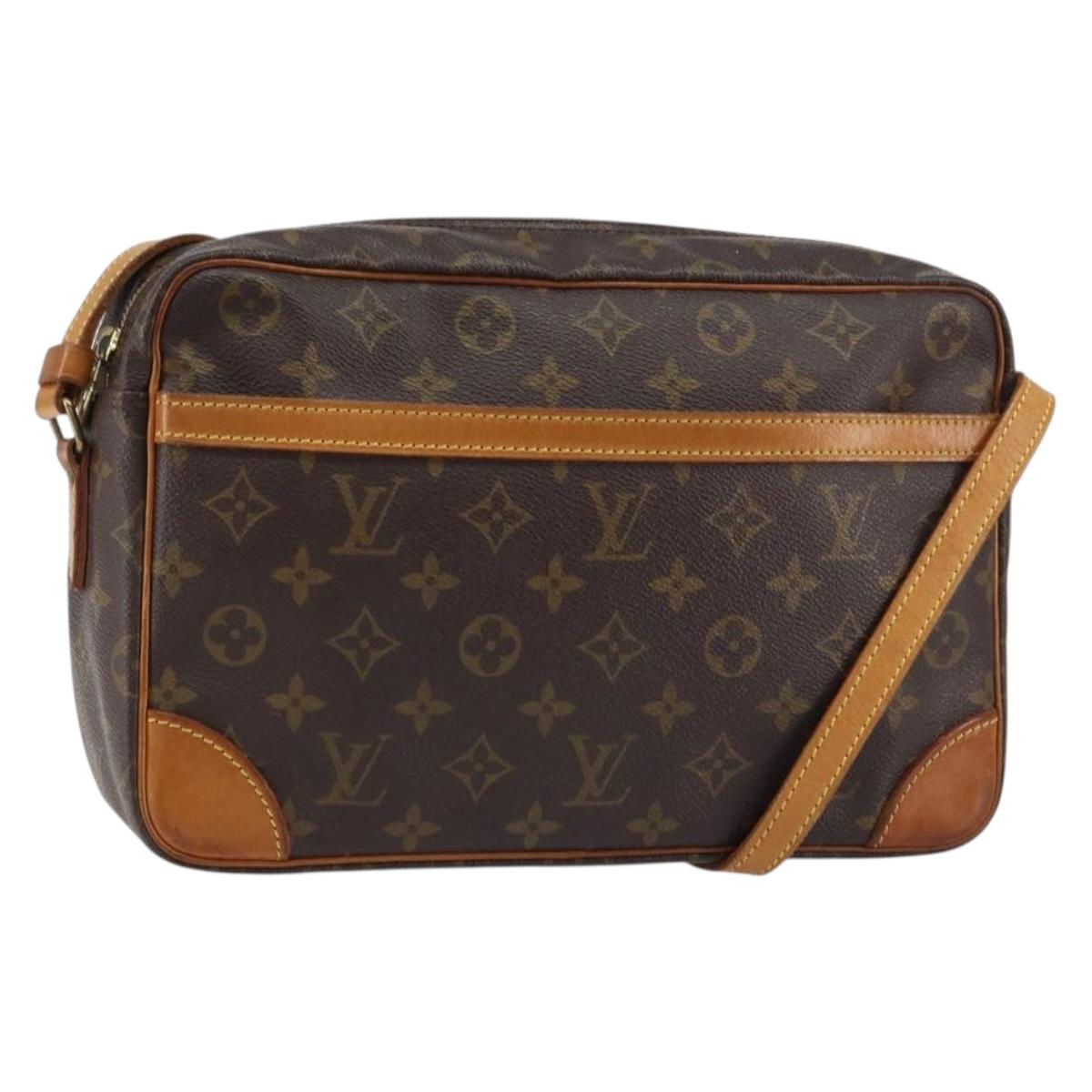 LOUIS VUITTON Monogram Trocadero 30 Shoulder Bag M51272 LV Auth ep12398