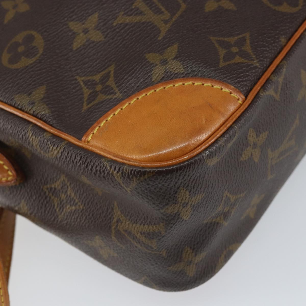 LOUIS VUITTON Monogram Trocadero 30 Shoulder Bag M51272 LV Auth ep12398