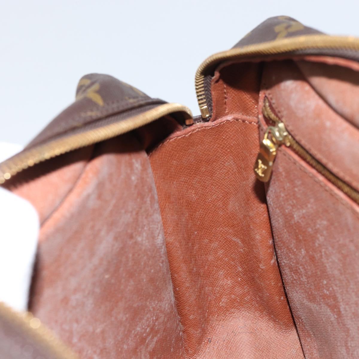 LOUIS VUITTON Monogram Trocadero 30 Shoulder Bag M51272 LV Auth ep12398