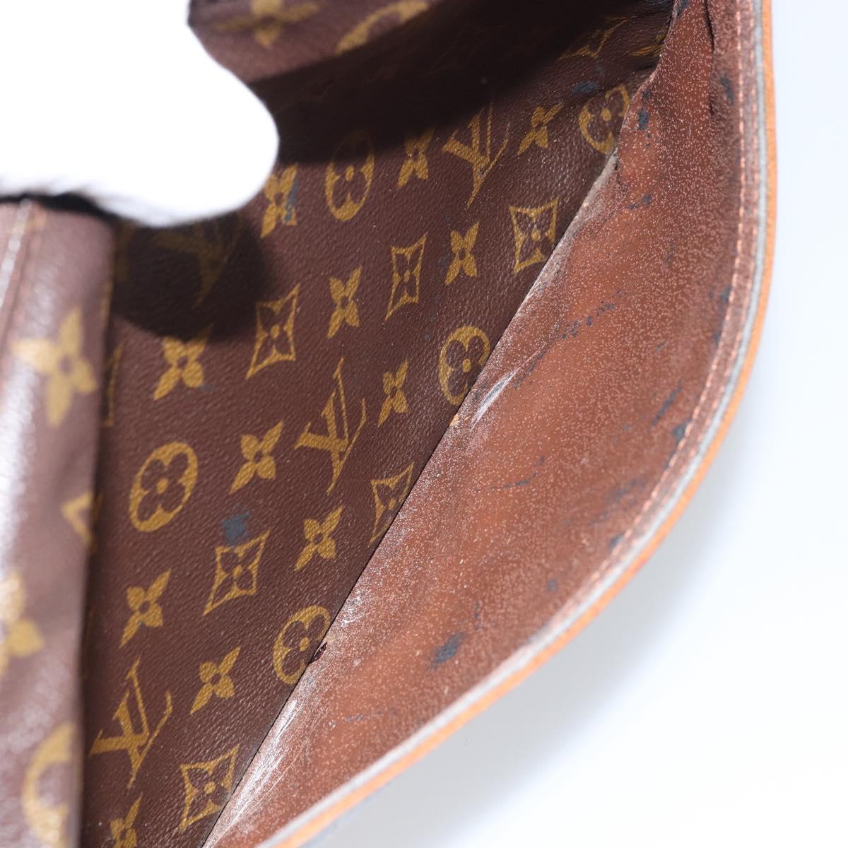 LOUIS VUITTON Monogram Trocadero 30 Shoulder Bag M51272 LV Auth ep12398