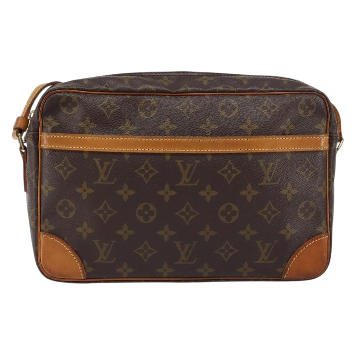 LOUIS VUITTON Monogram Trocadero 30 Shoulder Bag M51272 LV Auth ep12398