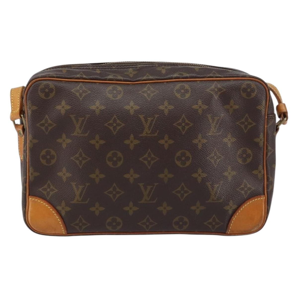 LOUIS VUITTON Monogram Trocadero 30 Shoulder Bag M51272 LV Auth ep12398
