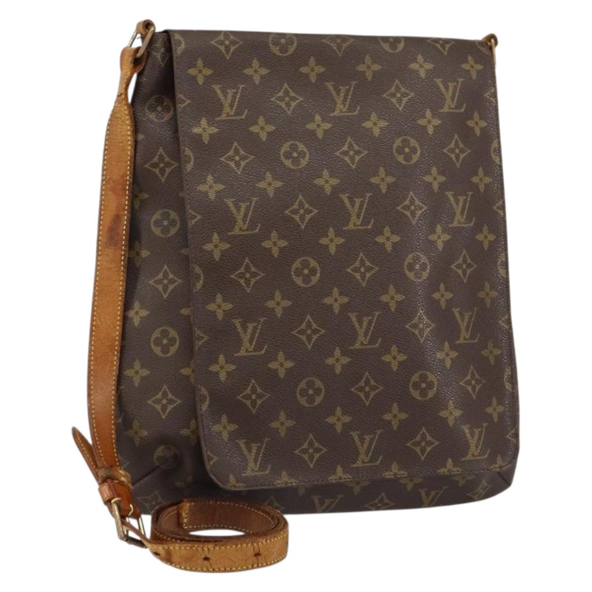LOUIS VUITTON Monogram Musette Shoulder Bag M51256 LV Auth ep12401