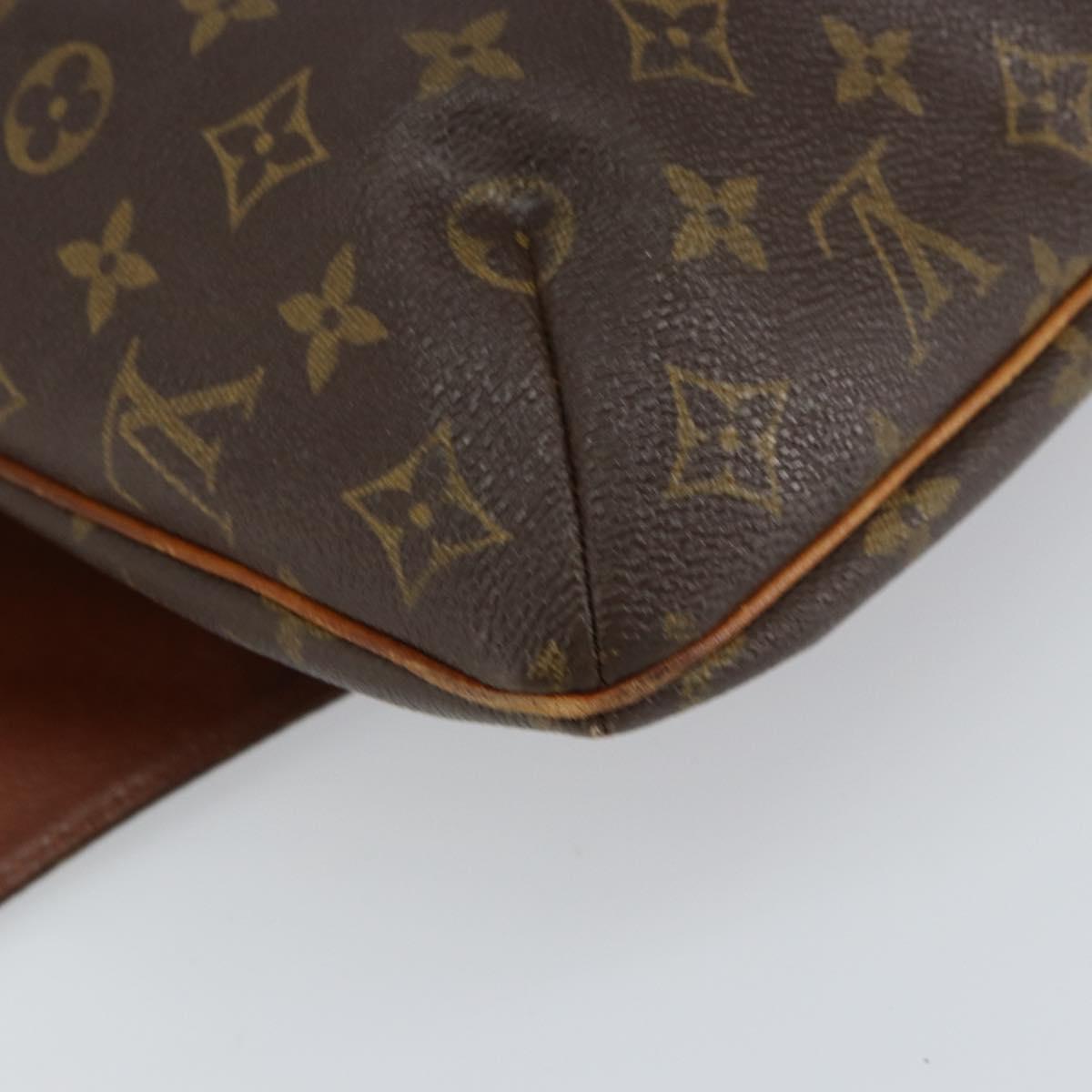 LOUIS VUITTON Monogram Musette Shoulder Bag M51256 LV Auth ep12401