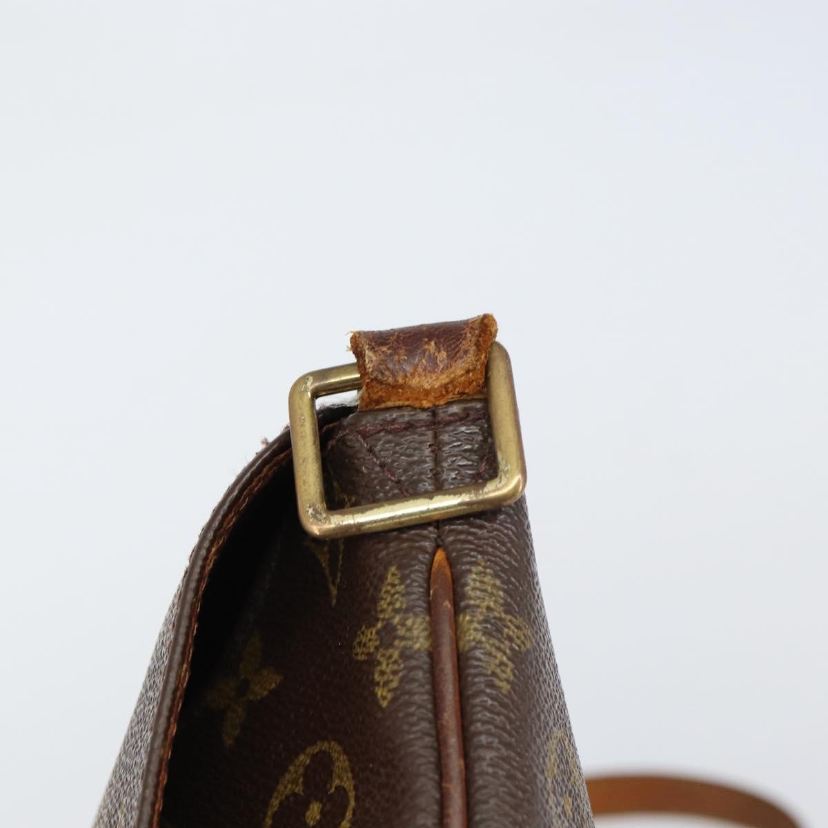 LOUIS VUITTON Monogram Musette Shoulder Bag M51256 LV Auth ep12401