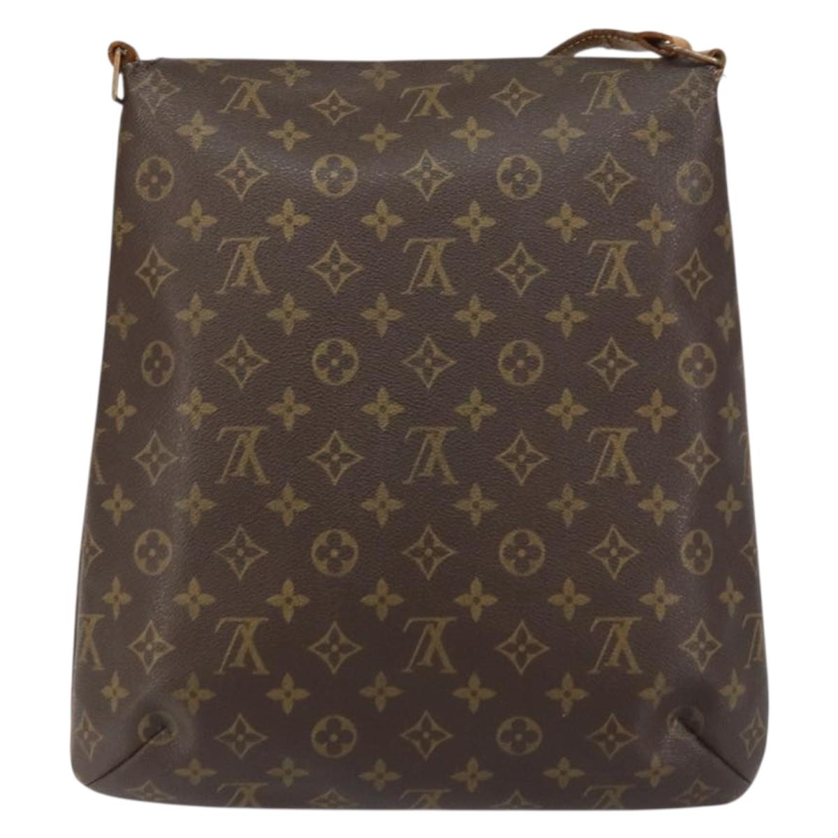 LOUIS VUITTON Monogram Musette Shoulder Bag M51256 LV Auth ep12401