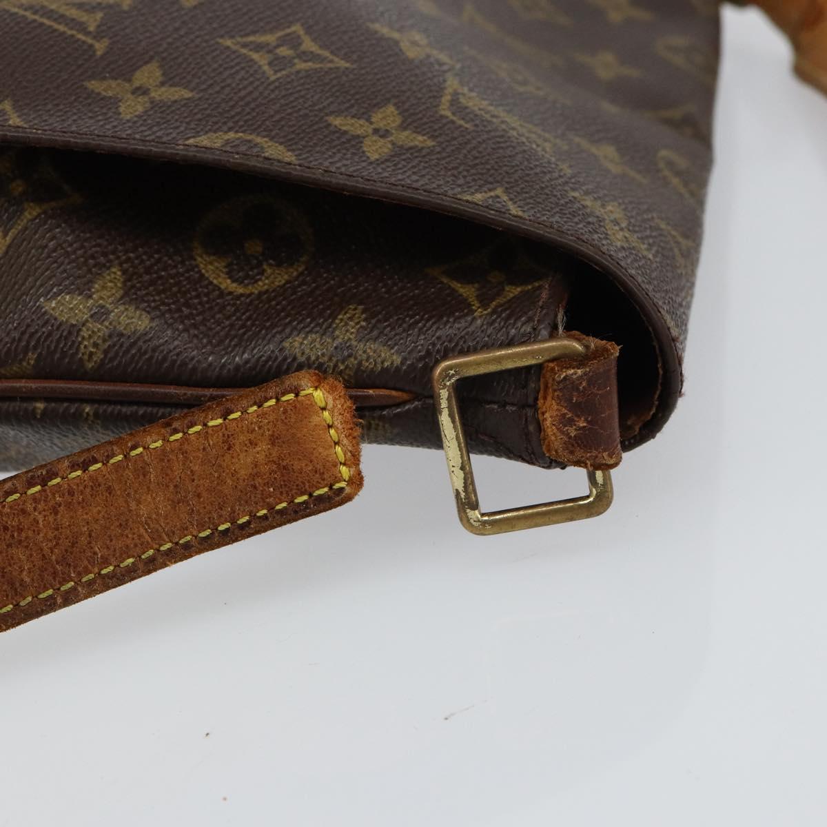 LOUIS VUITTON Monogram Musette Shoulder Bag M51256 LV Auth ep12401