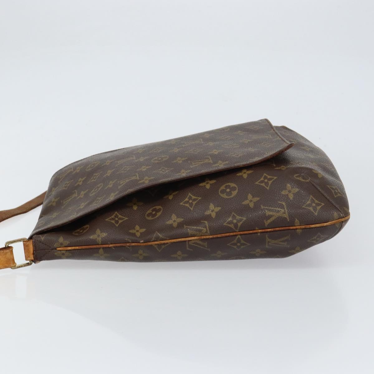 LOUIS VUITTON Monogram Musette Shoulder Bag M51256 LV Auth ep12401