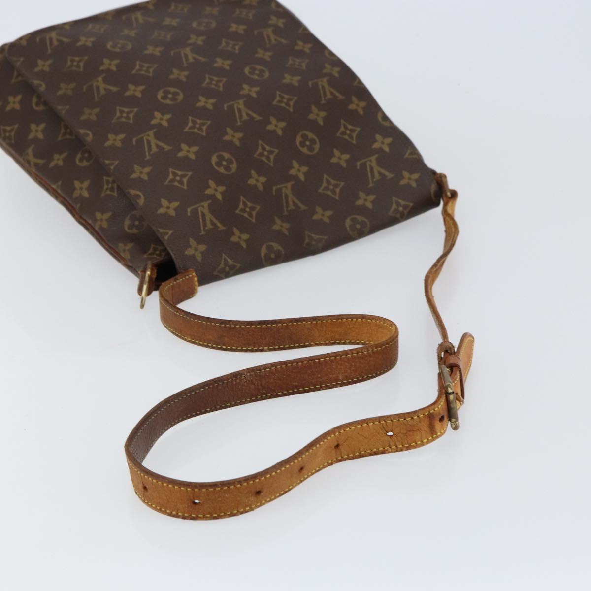 LOUIS VUITTON Monogram Musette Shoulder Bag M51256 LV Auth ep12401