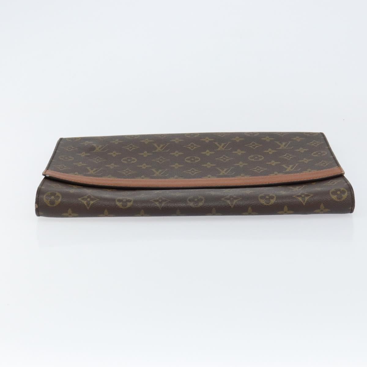 LOUIS VUITTON Monogram Porte Envelope Clutch Bag M51801 LV Auth ep12409