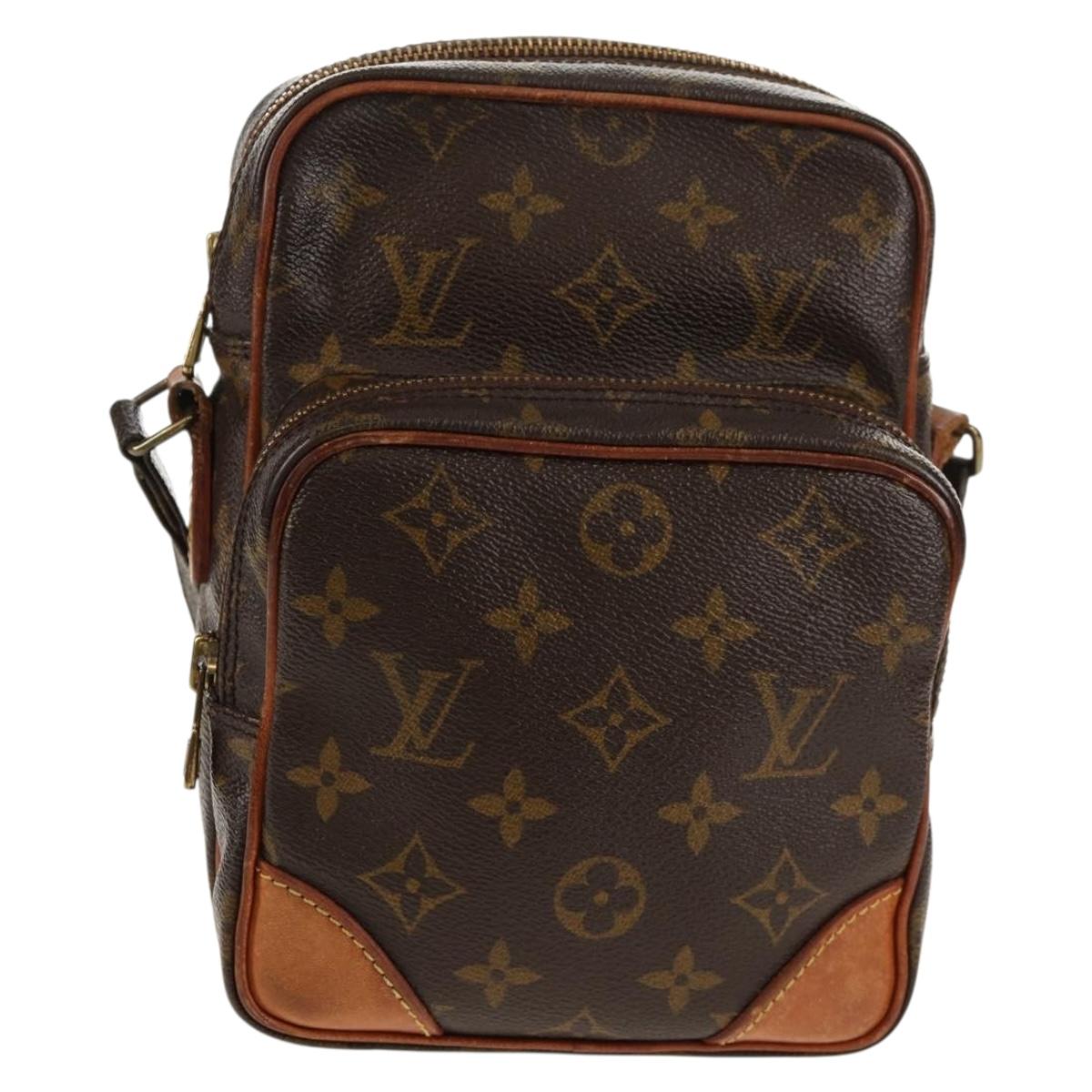 LOUIS VUITTON Monogram Amazon Shoulder Bag M45236 LV Auth ep12422