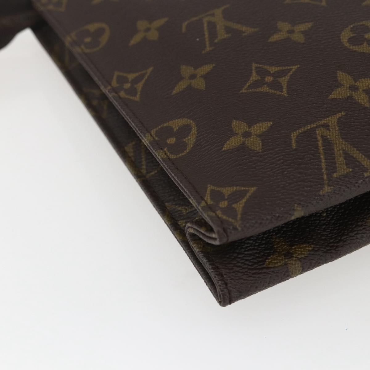 LOUIS VUITTON Monogram Poche Toilette 26 Pouch M47542 LV Auth ep12440