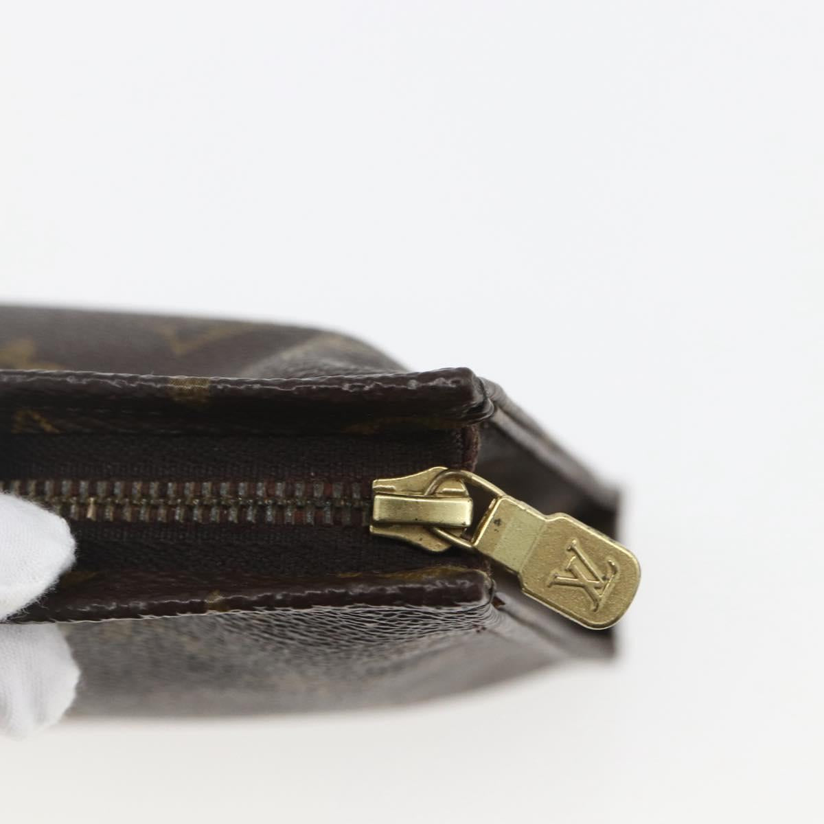 LOUIS VUITTON Monogram Poche Toilette 26 Pouch M47542 LV Auth ep12440