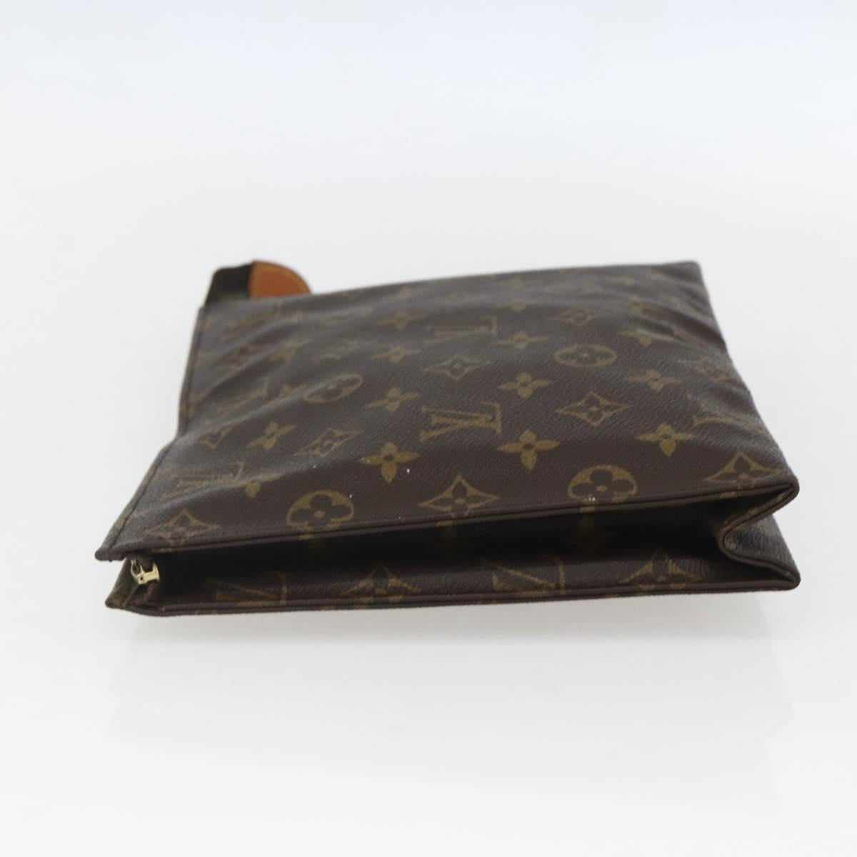 LOUIS VUITTON Monogram Poche Toilette 26 Pouch M47542 LV Auth ep12440