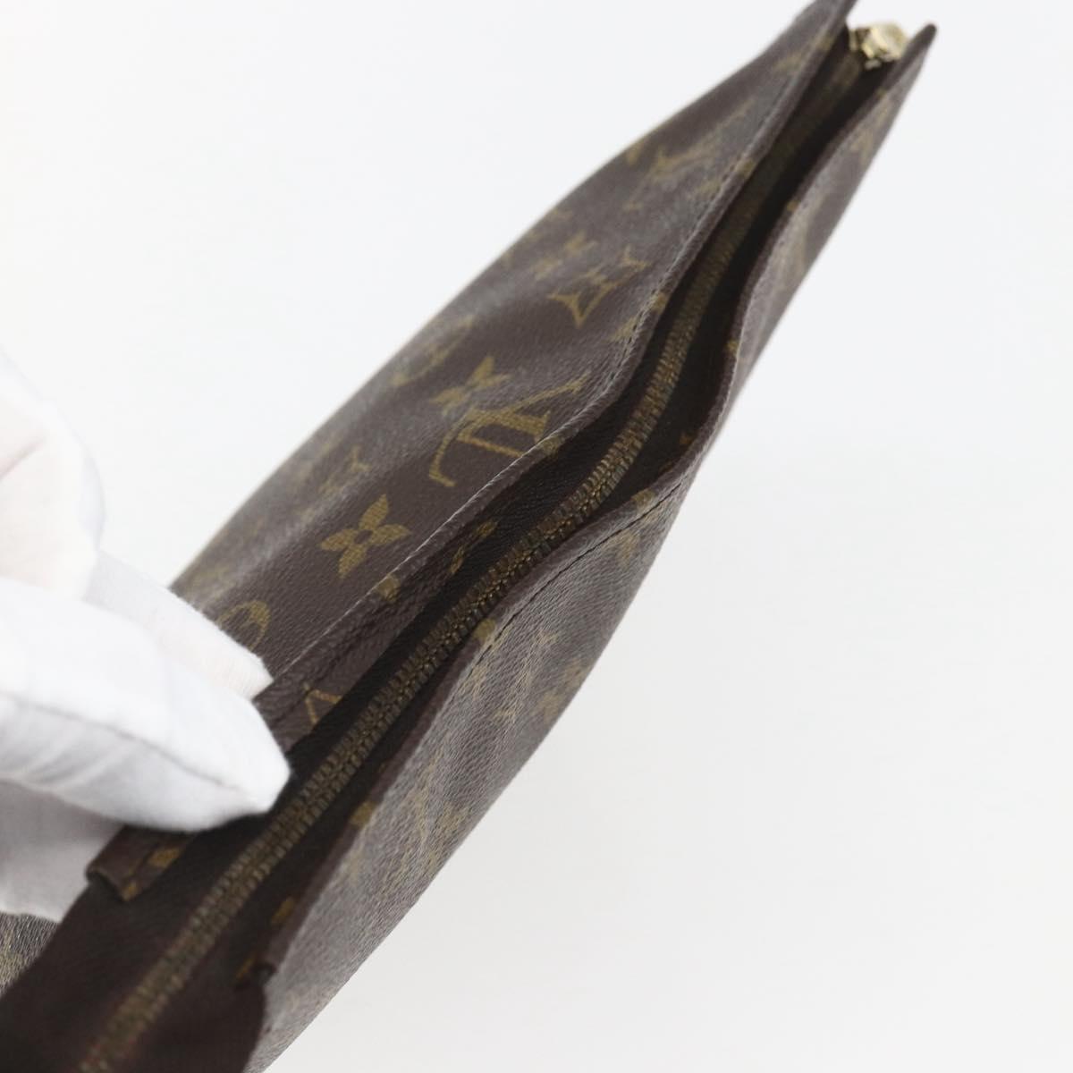 LOUIS VUITTON Monogram Poche Toilette 26 Pouch M47542 LV Auth ep12440