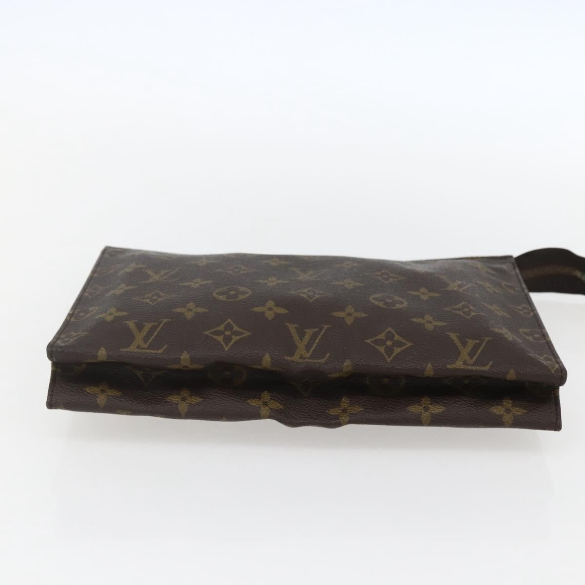 LOUIS VUITTON Monogram Poche Toilette 26 Pouch M47542 LV Auth ep12440
