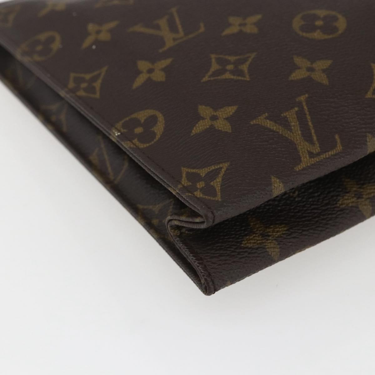 LOUIS VUITTON Monogram Poche Toilette 26 Pouch M47542 LV Auth ep12440