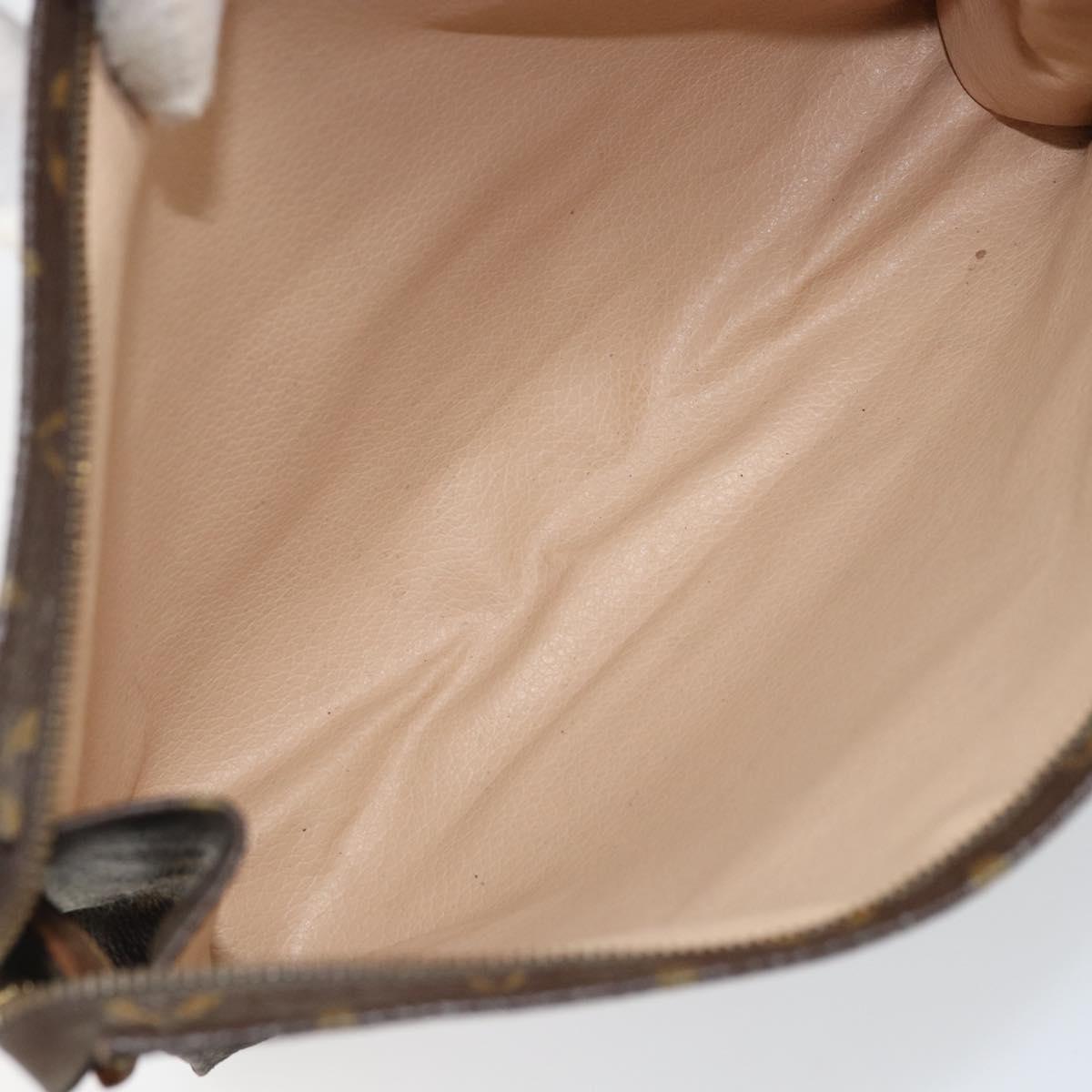 LOUIS VUITTON Monogram Poche Toilette 26 Pouch M47542 LV Auth ep12450