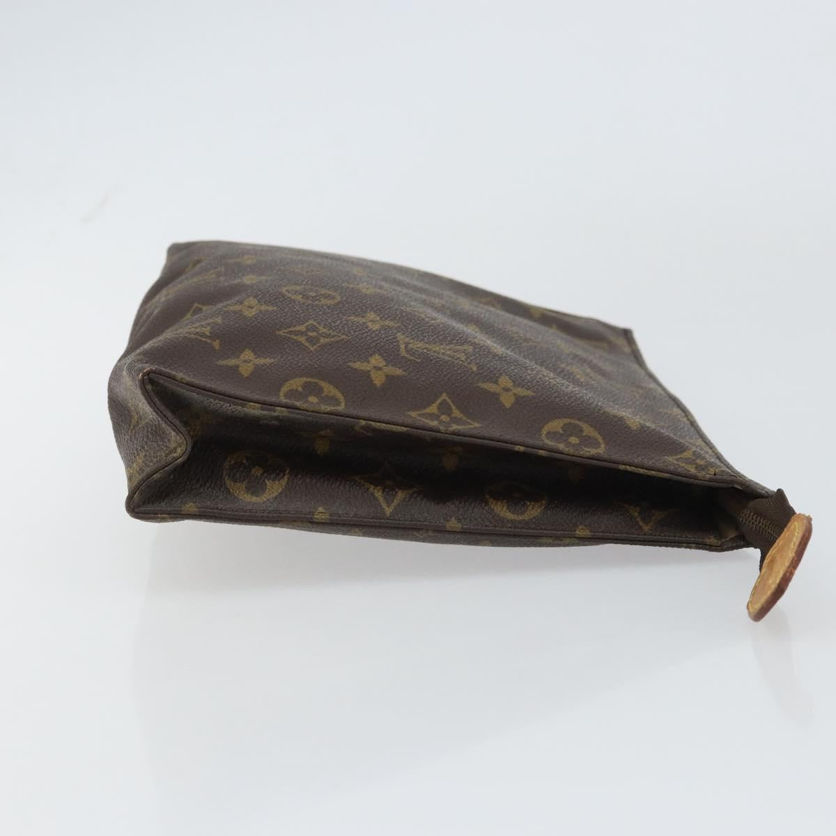LOUIS VUITTON Monogram Poche Toilette 26 Pouch M47542 LV Auth ep12450