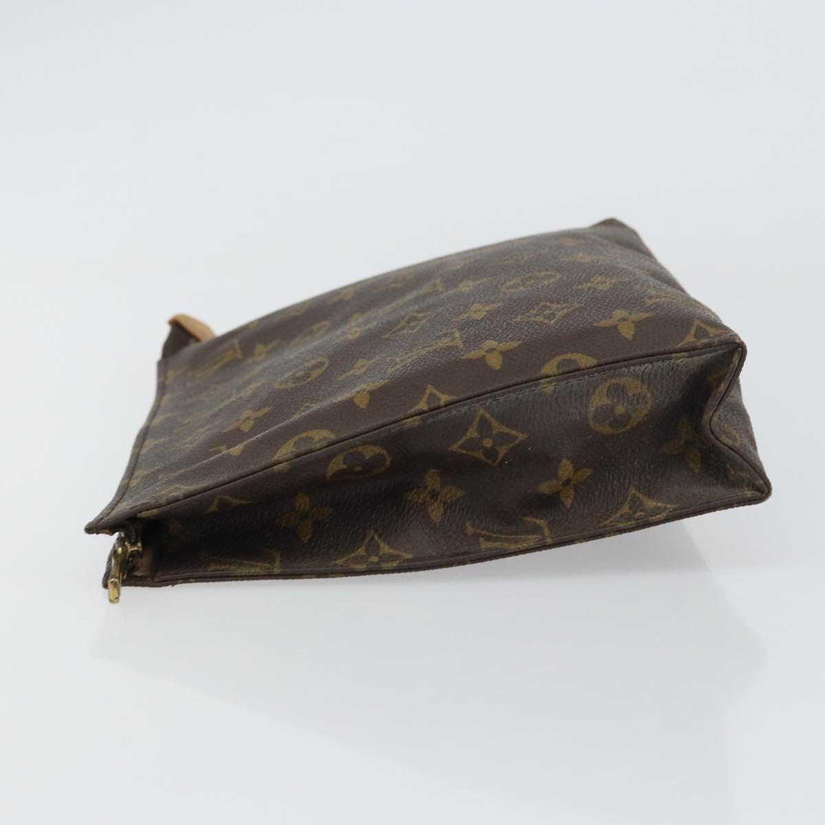 LOUIS VUITTON Monogram Poche Toilette 26 Pouch M47542 LV Auth ep12450