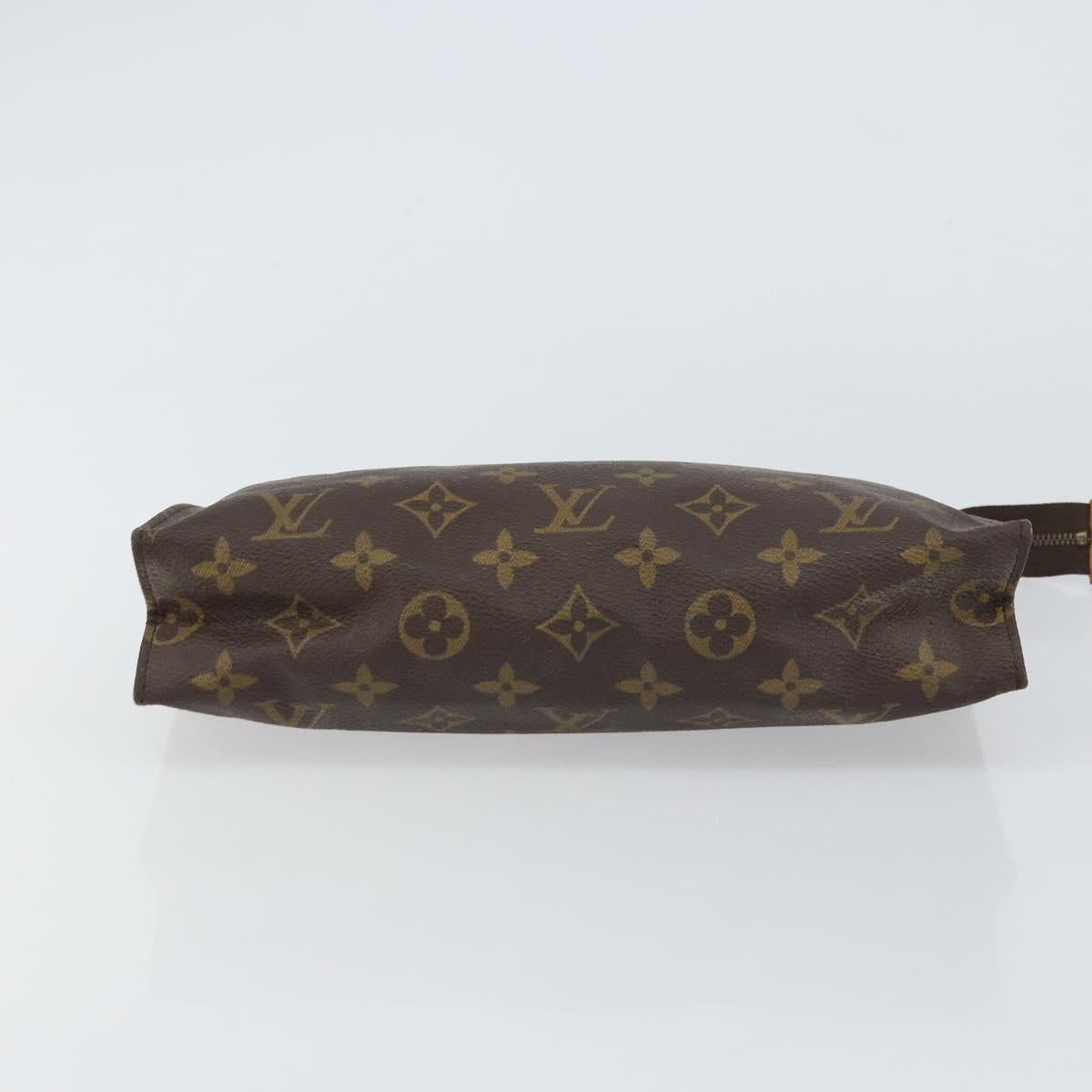 LOUIS VUITTON Monogram Poche Toilette 26 Pouch M47542 LV Auth ep12450