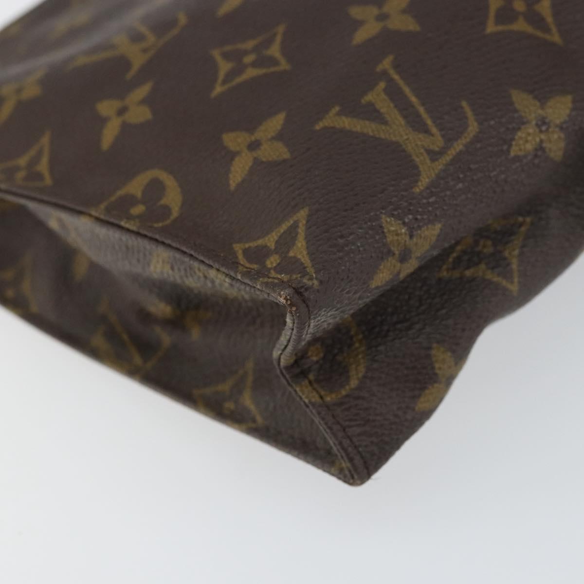 LOUIS VUITTON Monogram Poche Toilette 26 Pouch M47542 LV Auth ep12450