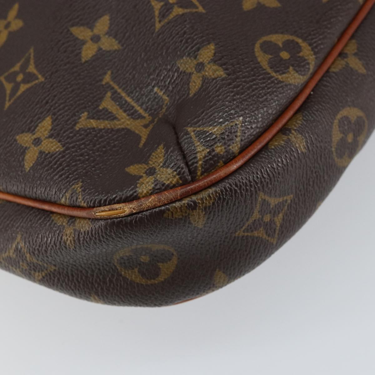 LOUIS VUITTON Monogram Odeon MM Shoulder Bag M56389 LV Auth ep12451