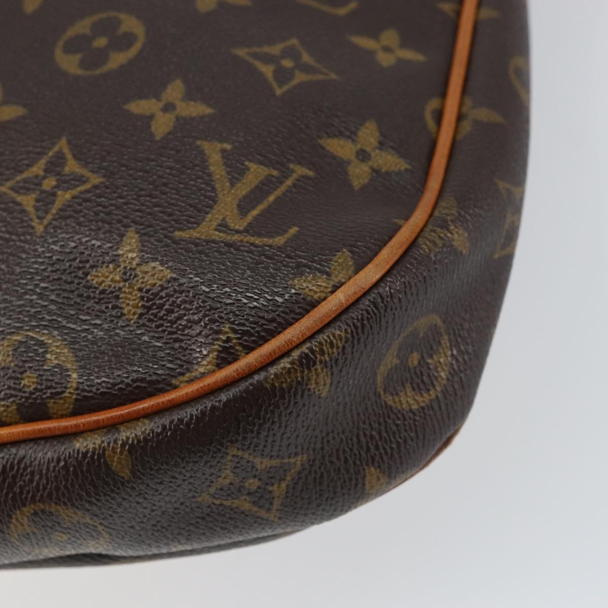 LOUIS VUITTON Monogram Odeon MM Shoulder Bag M56389 LV Auth ep12451