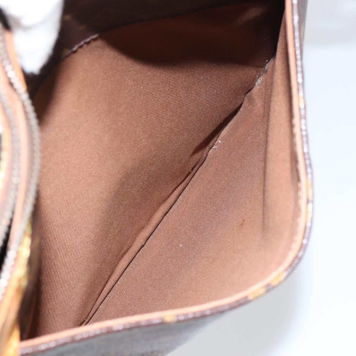 LOUIS VUITTON Monogram Odeon MM Shoulder Bag M56389 LV Auth ep12451
