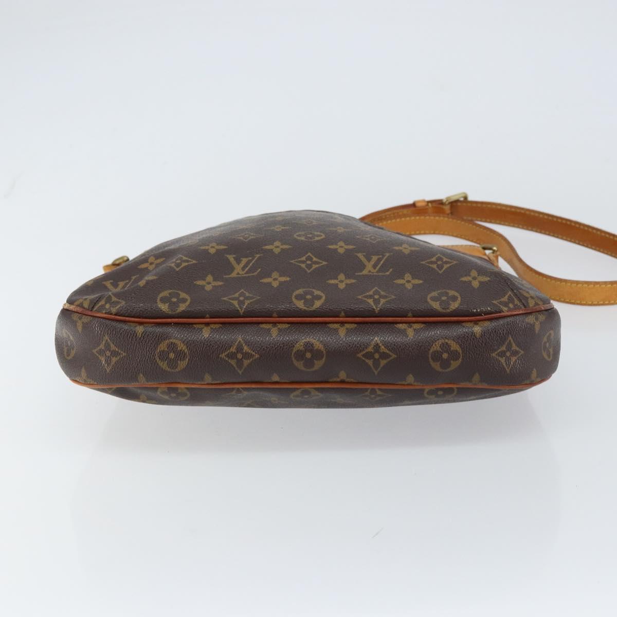 LOUIS VUITTON Monogram Odeon MM Shoulder Bag M56389 LV Auth ep12451