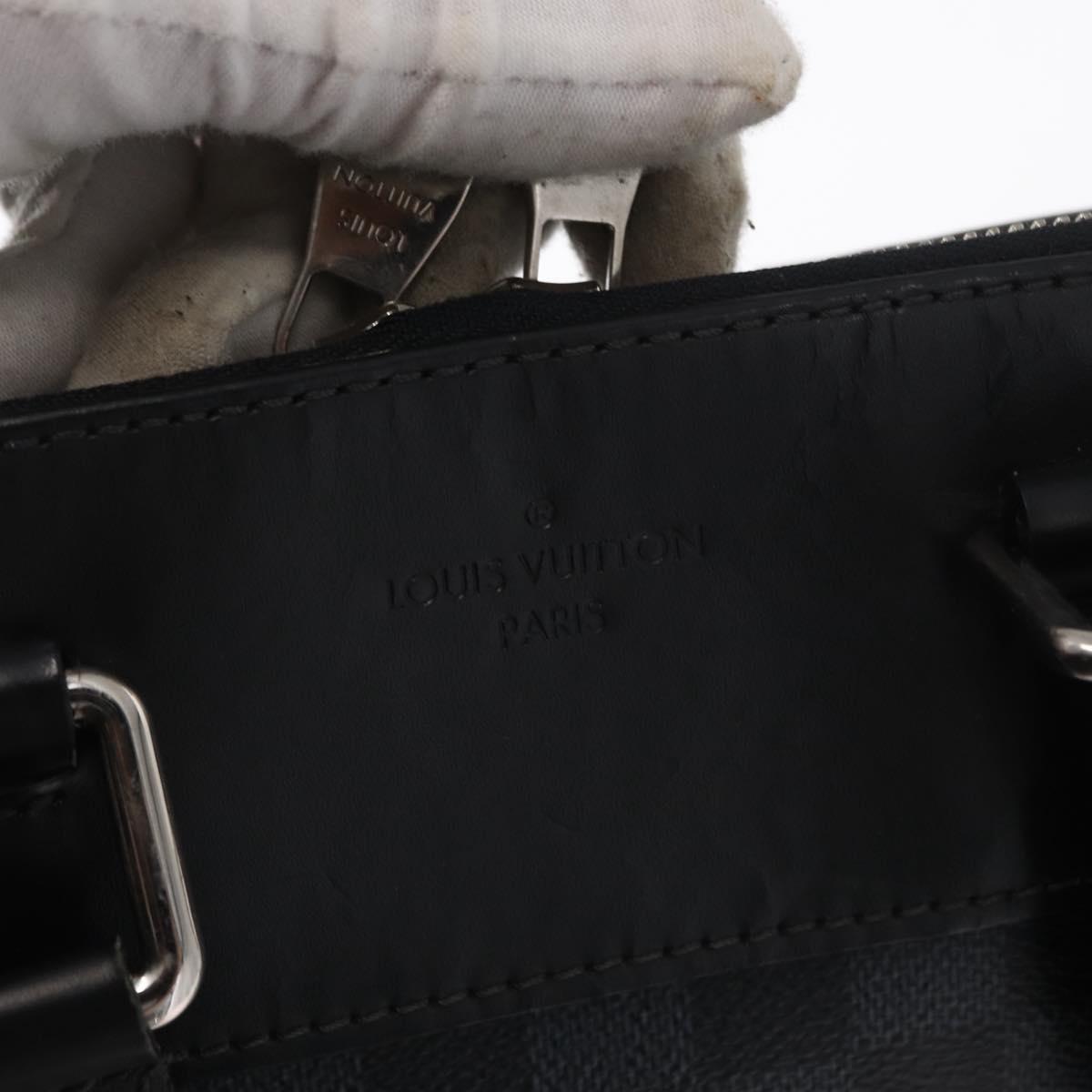 LOUIS VUITTON Damier Cobalt Porte Documents Jules Bag 2way N41589 Auth ep12472