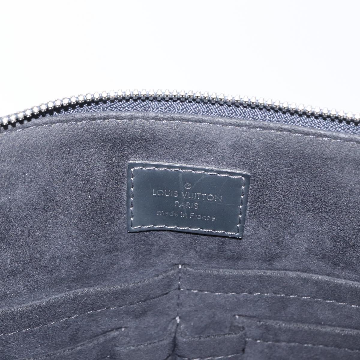 LOUIS VUITTON Damier Cobalt Porte Documents Jules Bag 2way N41589 Auth ep12472