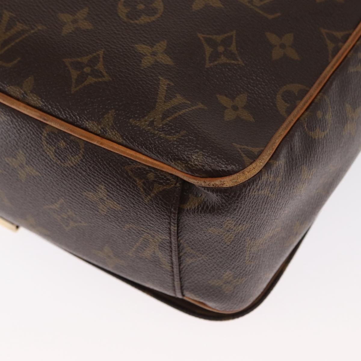 LOUIS VUITTON Monogram Valmy GM Shoulder Bag M40526 LV Auth ep12492