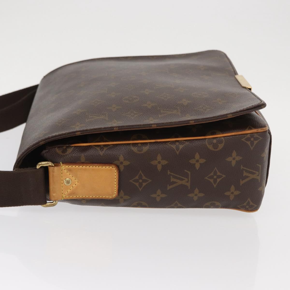 LOUIS VUITTON Monogram Valmy GM Shoulder Bag M40526 LV Auth ep12492