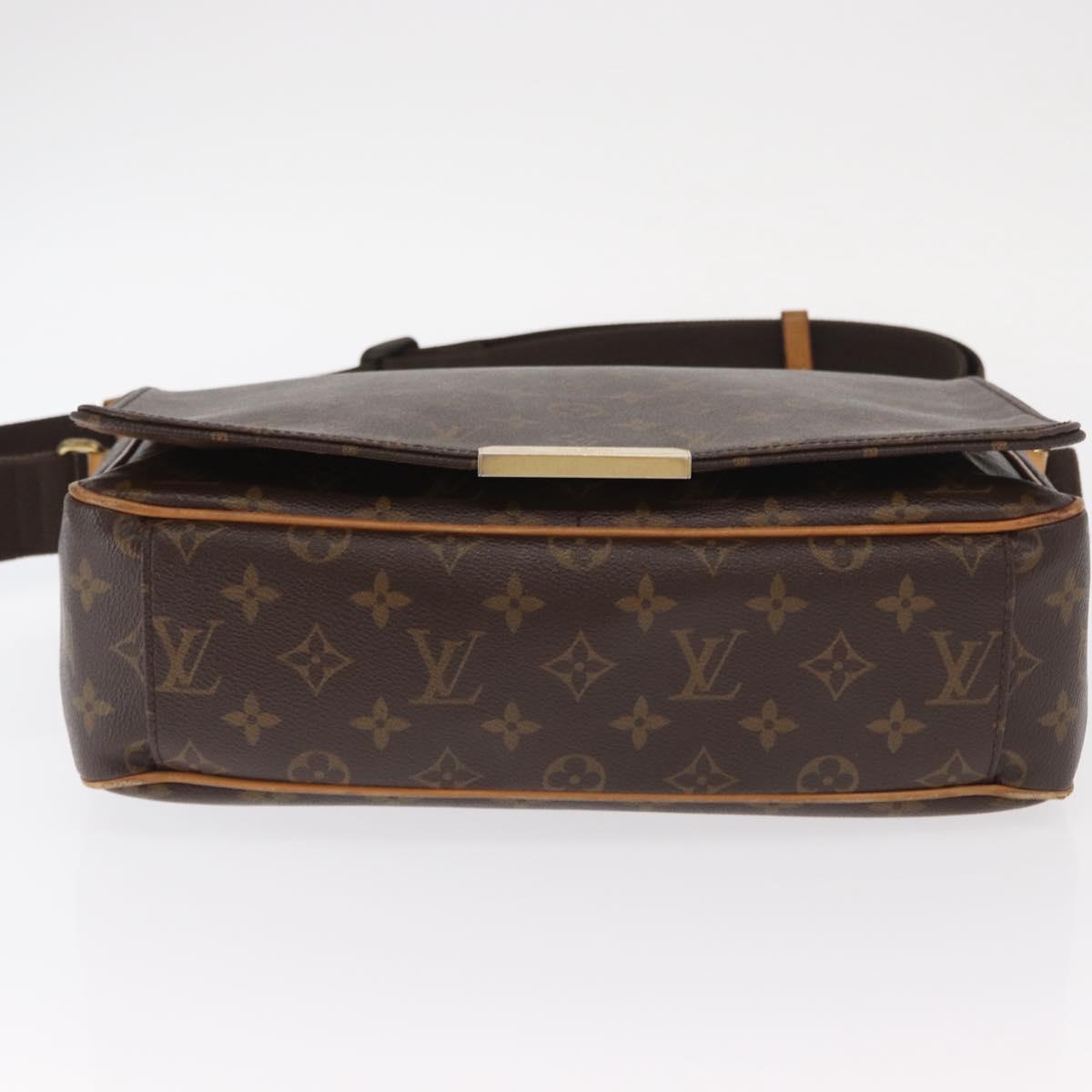 LOUIS VUITTON Monogram Valmy GM Shoulder Bag M40526 LV Auth ep12492