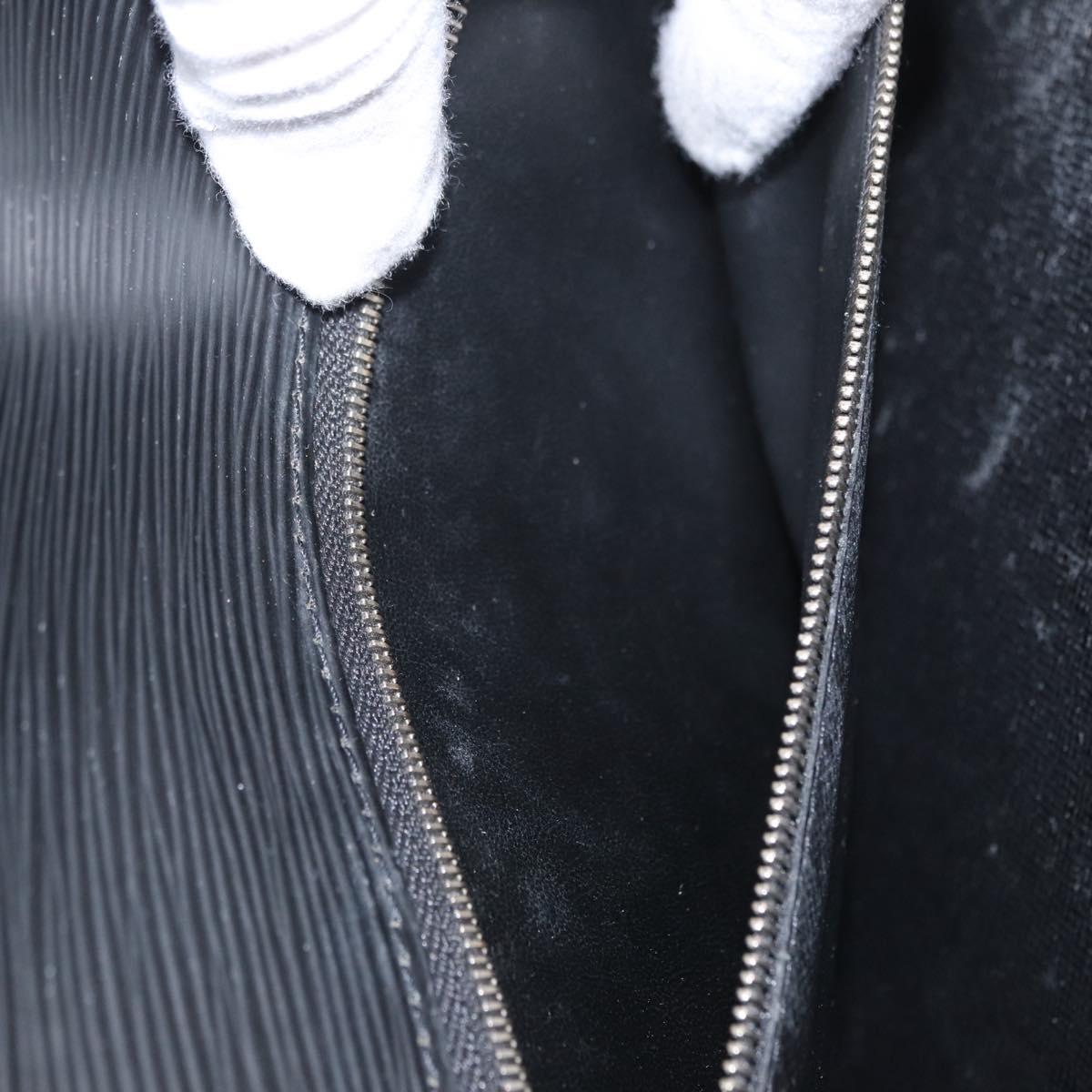 LOUIS VUITTON Epi Monceau 28 Hand Bag Black M52122 LV Auth ep12499