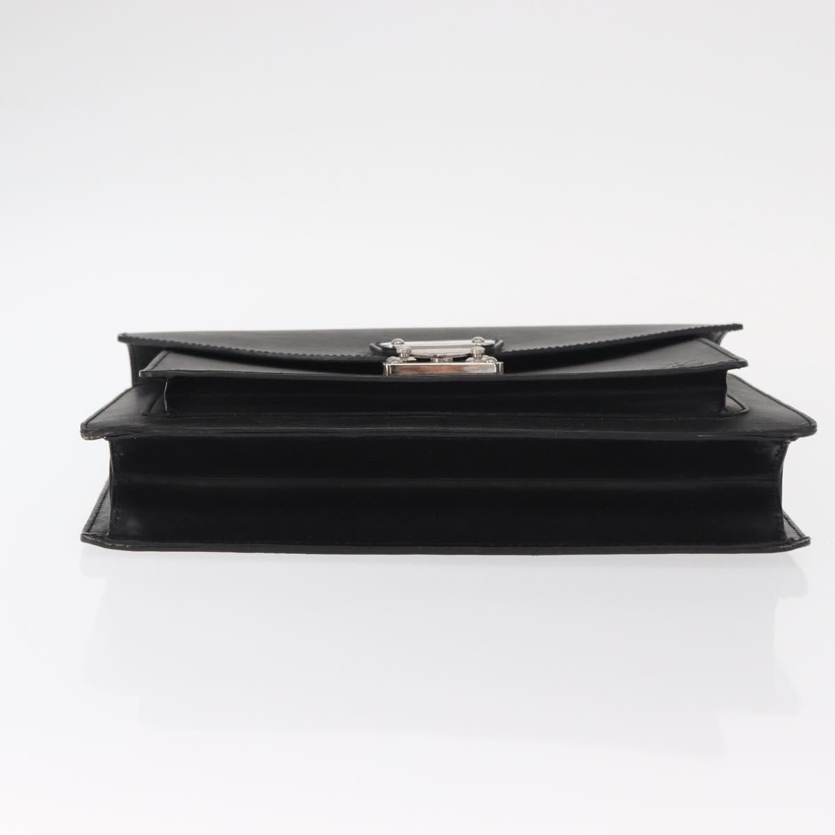 LOUIS VUITTON Epi Monceau 28 Hand Bag Black M52122 LV Auth ep12499